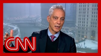 Thumbnail for Rahm Emanuel cautions against politicizing public safety after National Guard shooting