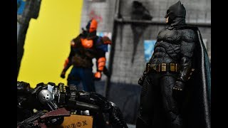 Medicom MAFEX 056 Justice League Batman Review
