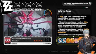 Zenless Zone Zero - Inferno Reap
Zenless Zone Zero - Inferno Reap Zenless Zone Zero - Inferno Reap