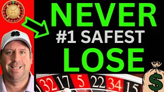 Safest Roulette System of all time! #best #viralvideo #gaming #money #business #trending #casino #1