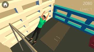 Parkour flight ep2 the sand's not soft! screenshot 2