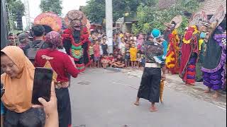 rampak singo barong terbaru Suko Budoyo live kuwik bareng Jombang