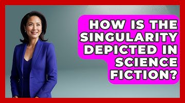 How Is The Singularity Depicted In Science Fiction? - Profiles in Politics