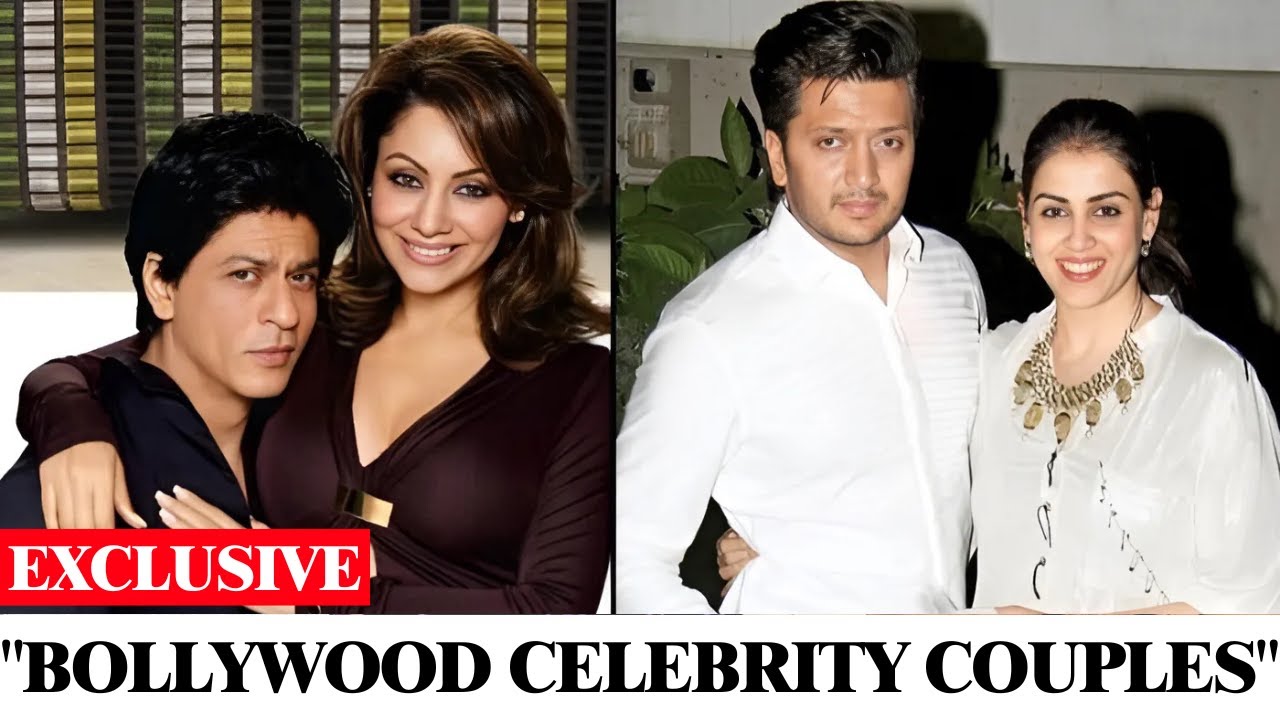 Top 10 Best Bollywood Celebrity Couples