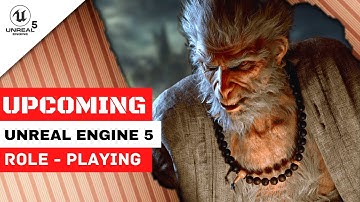 11 Upcoming UNREAL ENGINE 5 RPG Games coming in 2023 and Beyond