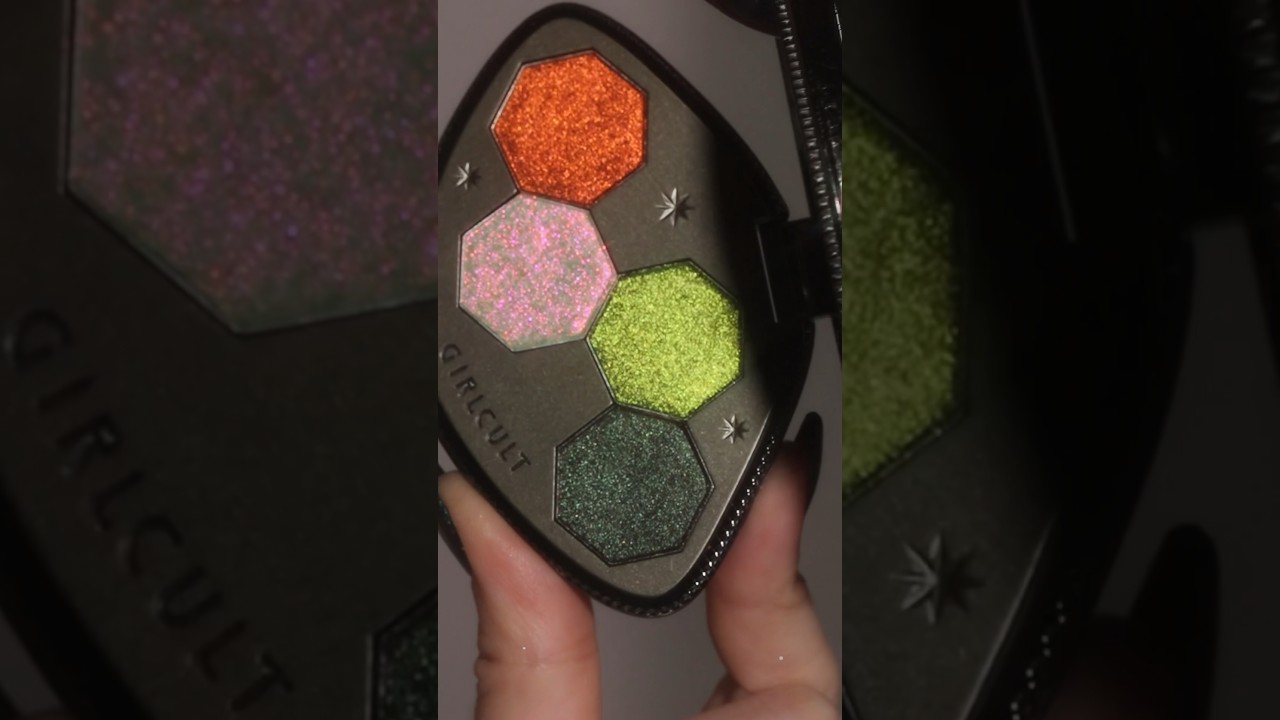Girl Cult Eyeshadow Palette Tutorial 