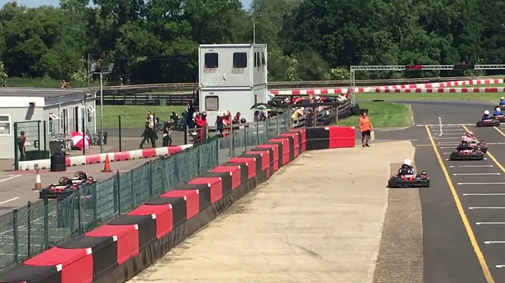 Edmond Rossi - Covkart Whilton Mill Win