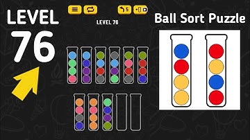 Ball Sort Puzzle Level 76