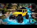 4x4 Offroad Jeep Driving Simulator 3D - Drive SUV 4x4 jeep Offroad Game - Android GamePlay