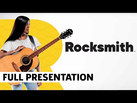 Video: Ubisoft Mengumumkan Game Gitar Rocksmith