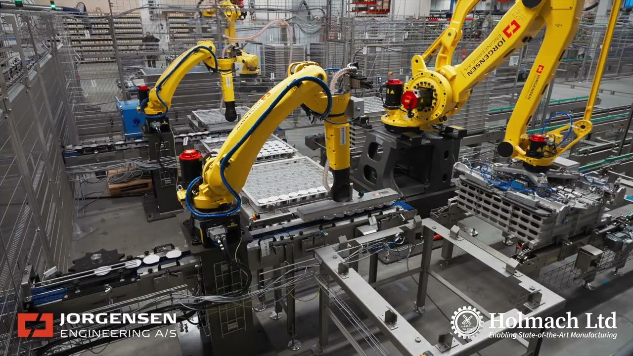Holmach Presents Jorgensen Engineering's Depalletising Solutions