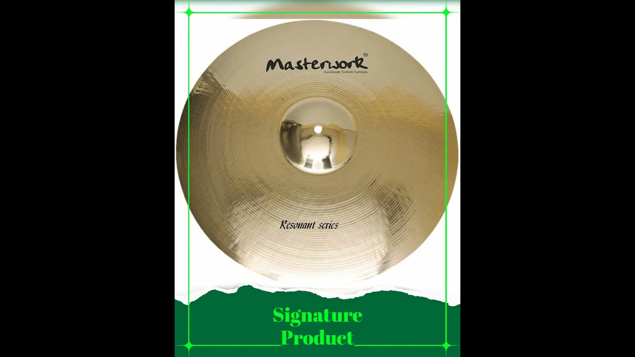 Masterwork 18" Resonant Ride Extra Thin