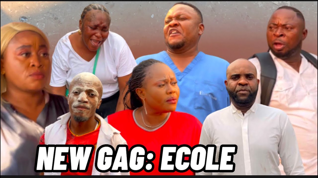 NEW GAG// L’ÉCOLE //JÉRÉMIE /EYENGA /MARINA/CHIKITO/AMINATA/GATOUZO/ANGE/MARIA/CATALEYA