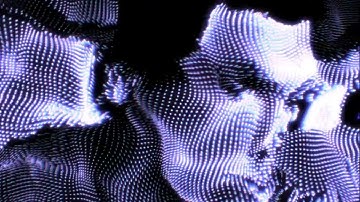 Trapcode Form (Face Test)