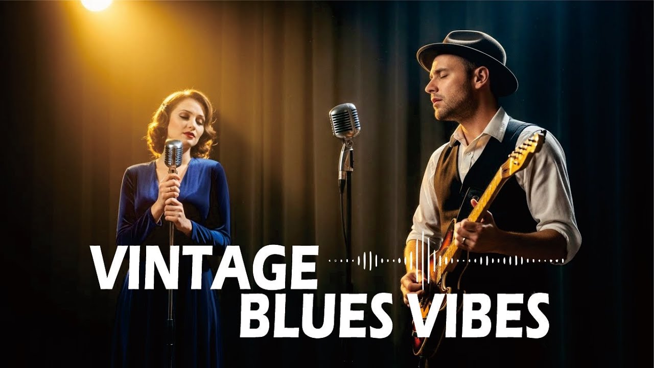 LIVE Classic Blues Music 🎸 Timeless Blues Vibes That Touch the Soul