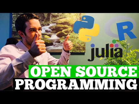 Video: Jsou programovací jazyky open source?