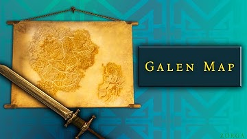 Galen Map | Firesong DLC | Update 36 | Galen and Y