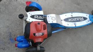 E100 RAZOR MODIFIED
