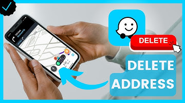How to Delete Address on Waze?