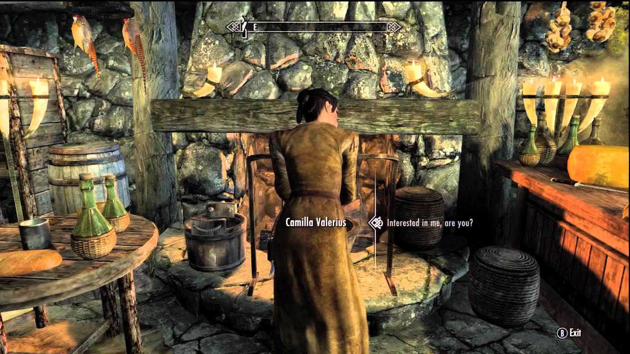 the elder scrolls 5 skyrim how to get married