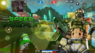 I want Speed Speed, Octane Speed TDM Gameplay Apex Legends Mobile Soft Launch 2022 screenshot 3