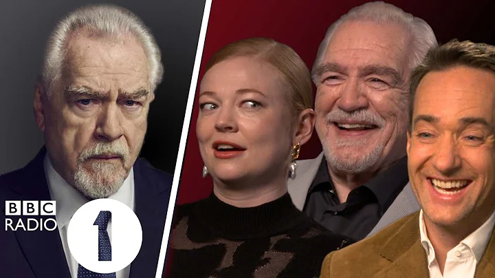 "Bye rock!" Succession's Sarah Snook, Brian Cox & ...