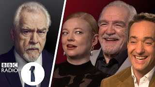 'Bye rock!' Succession's Sarah Snook, Brian Cox & Matthew MacFadyen on the show's memes and theme(s)