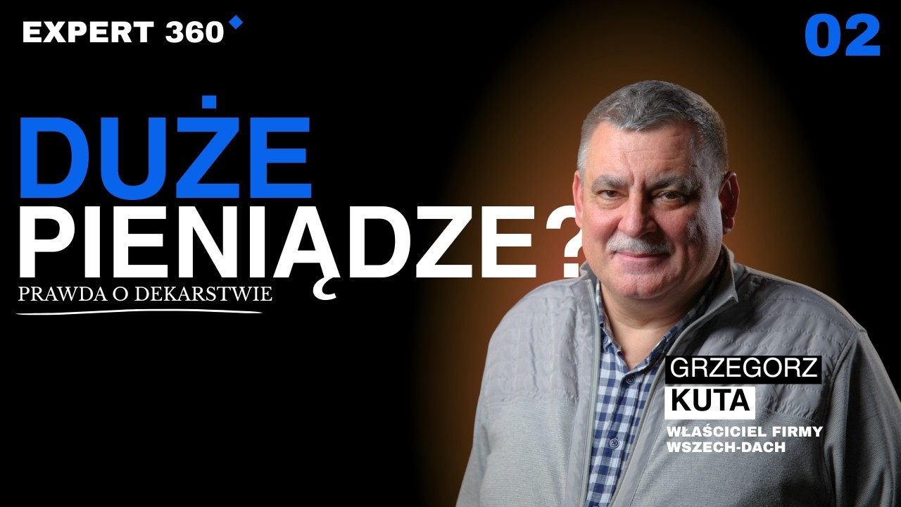Ilu wyjechało, tylu musi wrócić. O kunszcie i odpowiedzialności w dekarstwie.