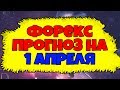 Форекс прогноз рынка форекс на 1 апреля 2020