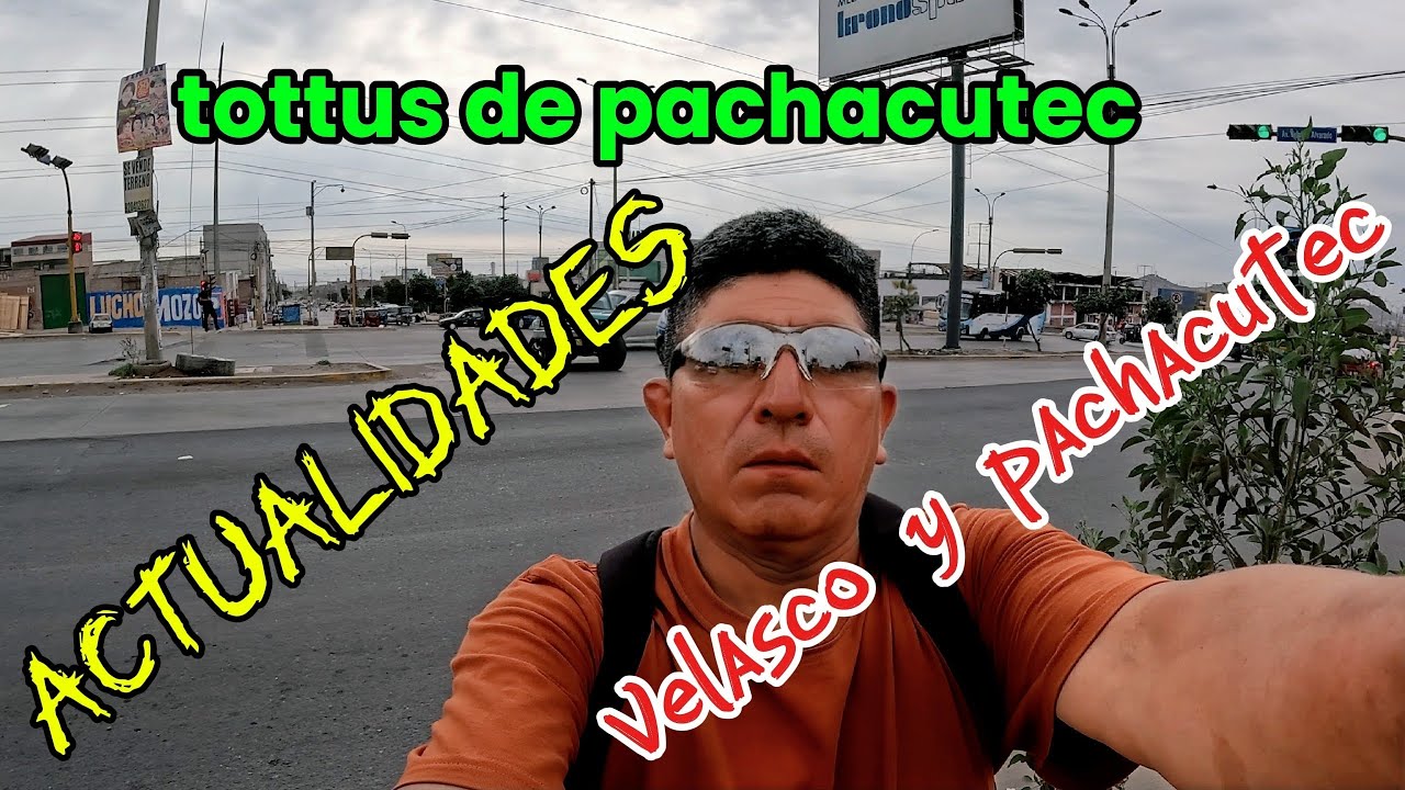 Reportaje de avenida pachacutec villa el salvador Perú 