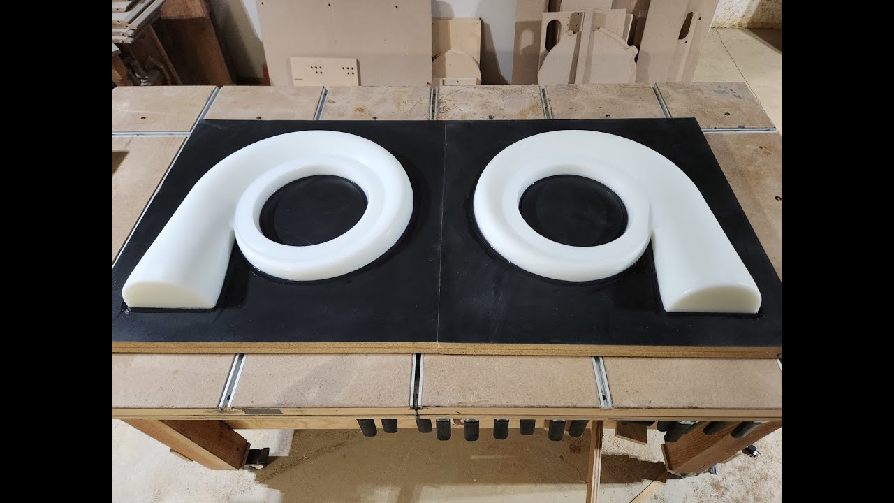 Mold Plug Machining Time-Lapse