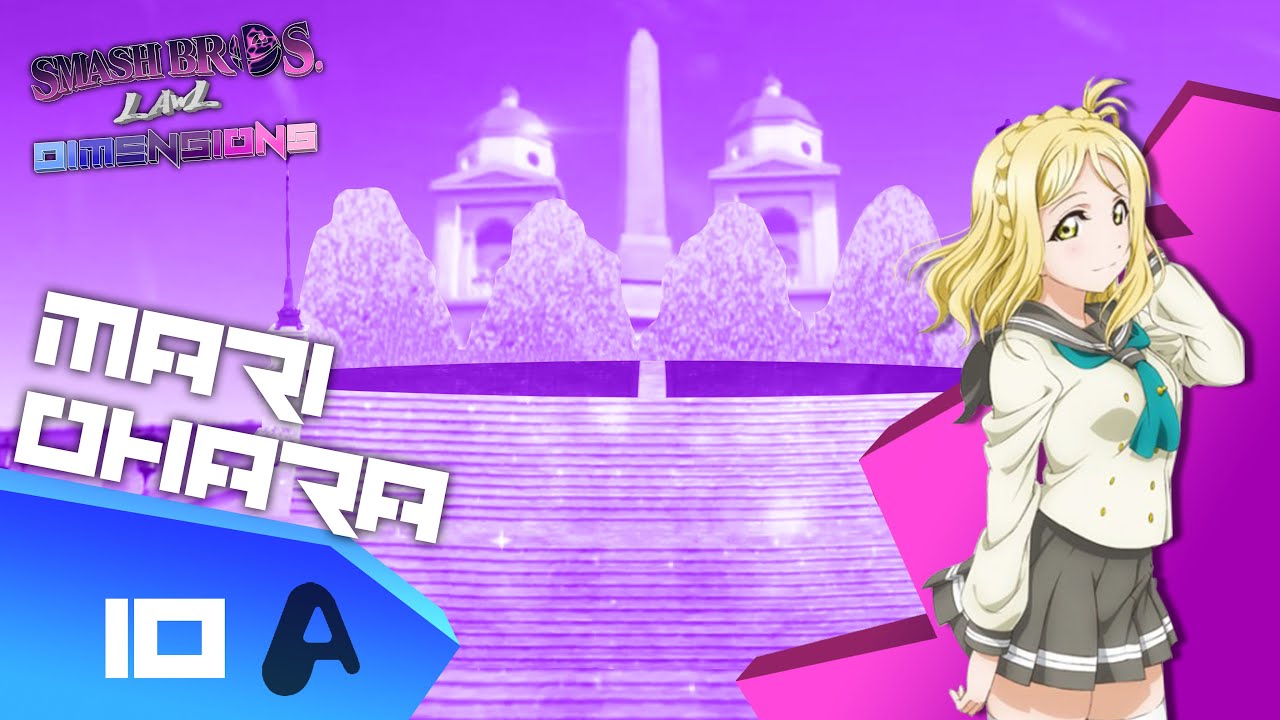 Smash Bros. Lawl Dimensions Moveset - Mari Ohara (Love Live! Sunshine!!)