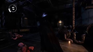 Batman Arkham Asylum (Return to Arkham) on Hard Livestream Part 1