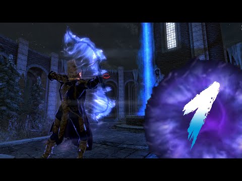 Skyrim-RFAB v8.5 | Демон-Лучник | Прохождение #1 | Крещение боем