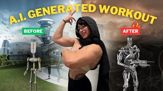 Hardest Workout Routine according to A.I. | ARMS & SHOULDERS