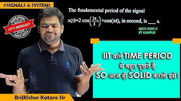 Lec 15 IIT Kanpur GATE 2015 #signals_systems #gatepyqs #gcentrickapp #gcentrick #gate