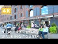 [4K] NYC Walking Tours | Time Out Market in DUMBO Brooklyn