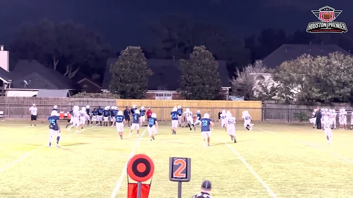 Brandon Derbigny 8th grade Season highlights (2021)
