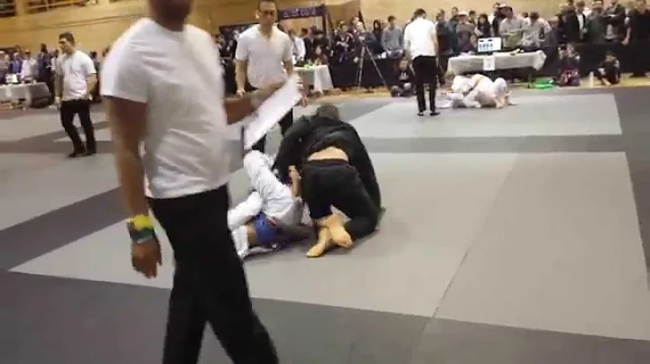 Seth Quiring VS Shane Fishman 2014 Grappling Indus...