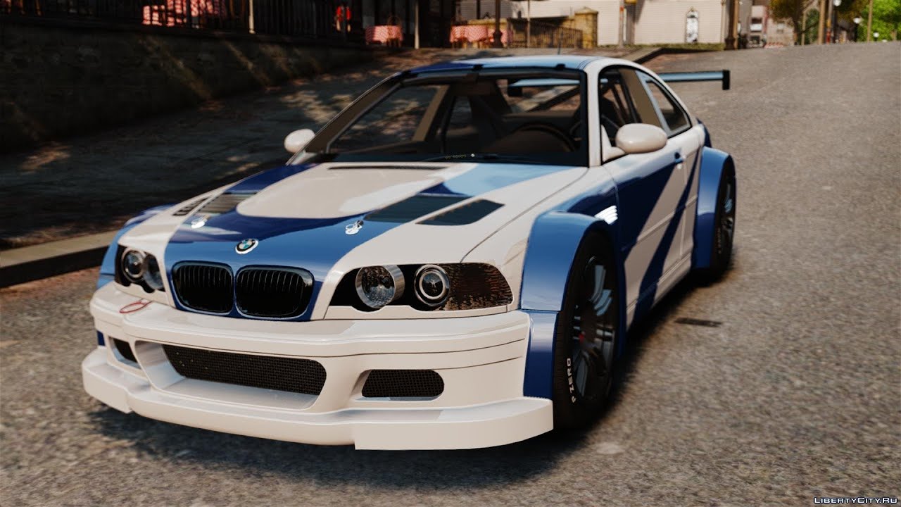 Bmw m3 gtr mw