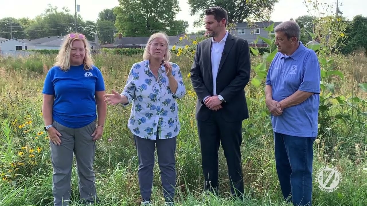 Green Infrastructure & Butterflies at the Sterling Relief Drain