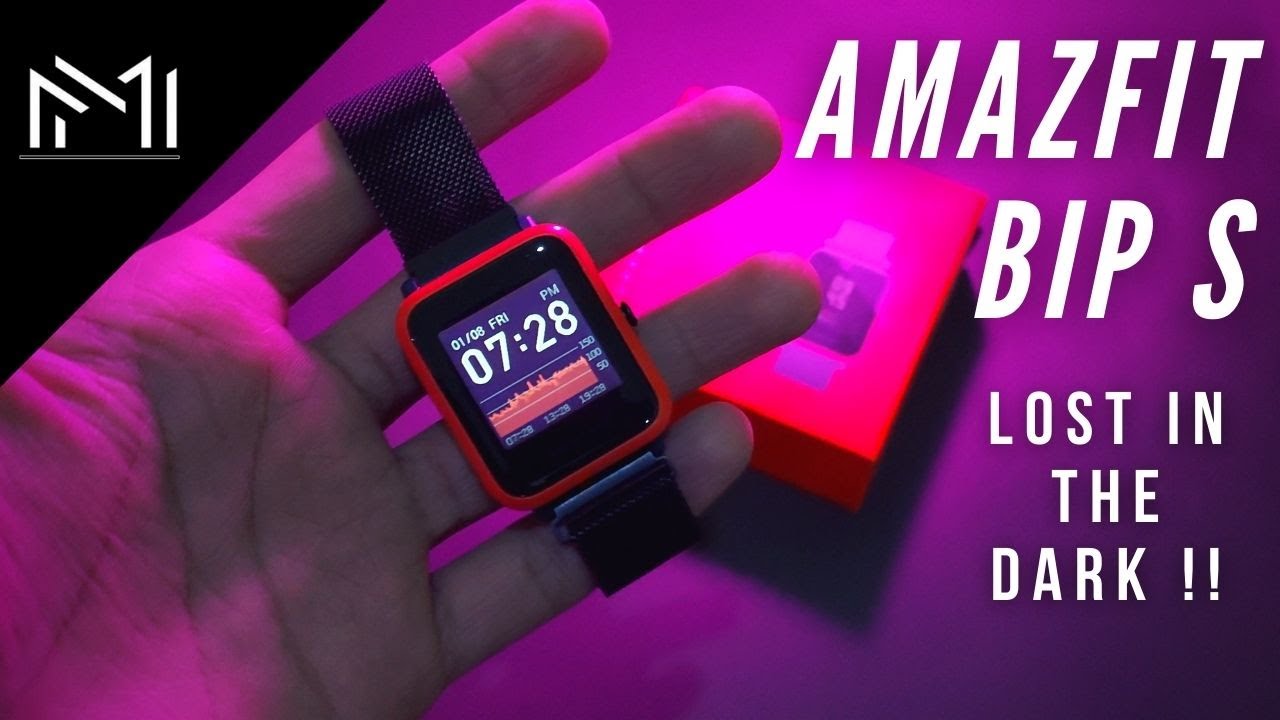 Amazfit Bip S review  149 facts and highlights