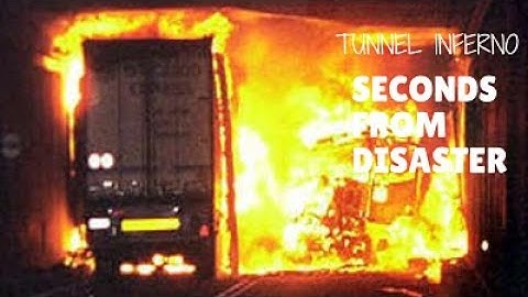 Seconds From Disaster Tunnel Inferno | Full Episode | National Geographic Documentary