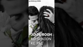 Kisi saayar ki ghazal full screen whatsapp status banjare ko ghar ek villain