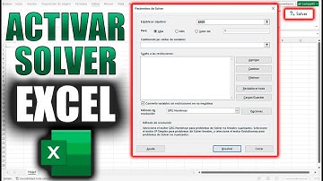 ✅ ACTIVAR SOLVER En Excel ✅