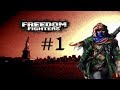 Прохождение Freedom Fighters — Часть 1: Борец за свободу (Русская Озвучка) [1080p 60 FPS]