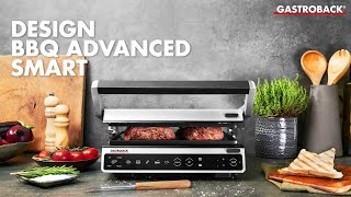 Design Advanced GASTROBACK® BBQ Smart |