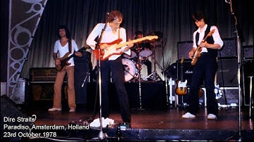 Dire Straits "Intro" 1978 Amsterdam AUDIO ONLY