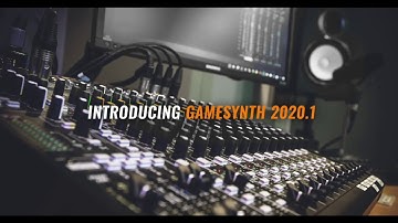 GameSynth 2020 1 Overview