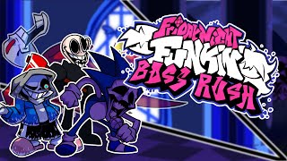 FNF BOSS RUSH MOD [ RUSH MODE UPDATE ] -- CREEPY SMILES -- OST